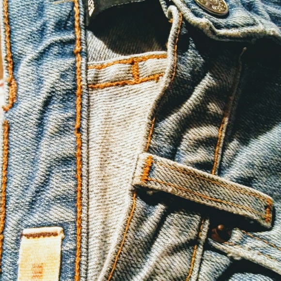 Red Engine Jeans - Picture 3 of 3